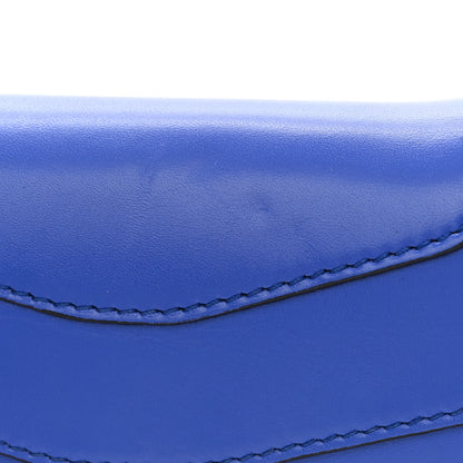 Bulgari Calfskin Serpenti Forever Crossbody Bag Blue 12 of 15