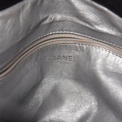 Chanel Glazed Caviar Modern Chain Tote Black 6 of 12