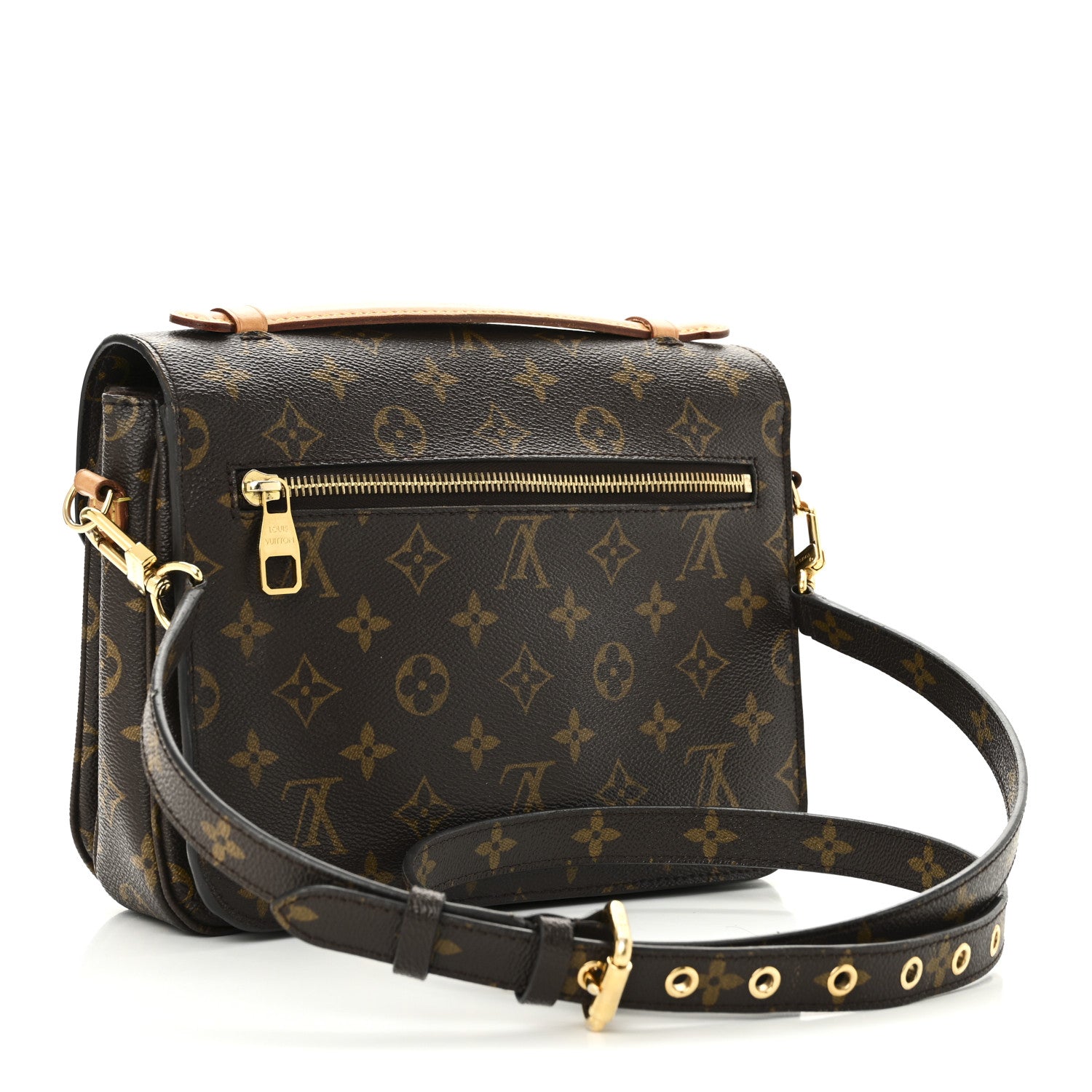 Louis Vuitton Monogram Pochette Metis 3 of 11