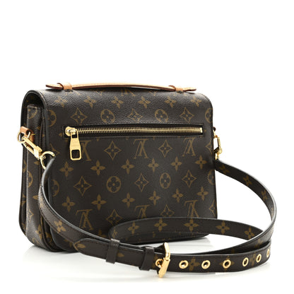 Louis Vuitton Monogram Pochette Metis 3 of 11