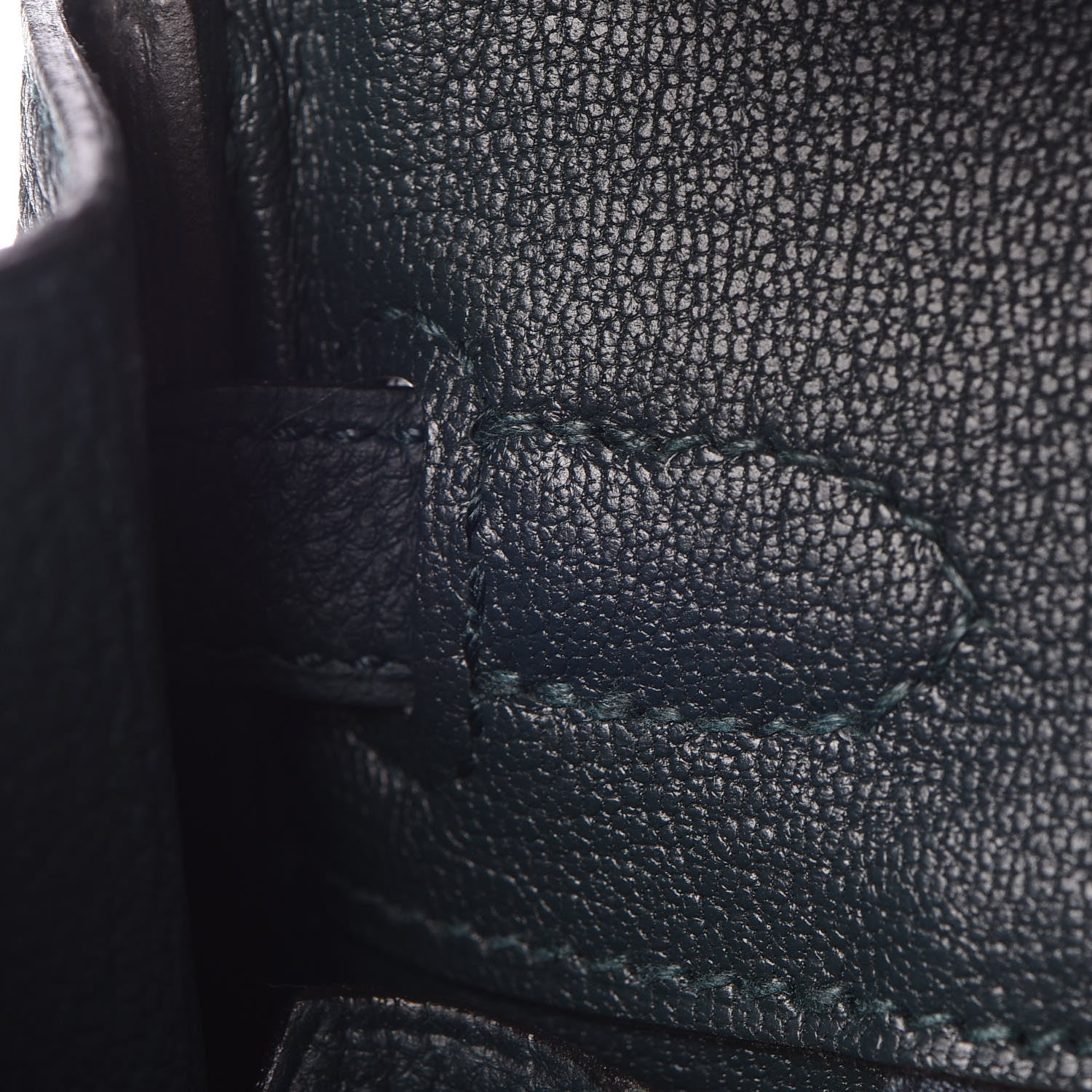 Hermes Togo Birkin 25 Vert Cypress 19 of 32