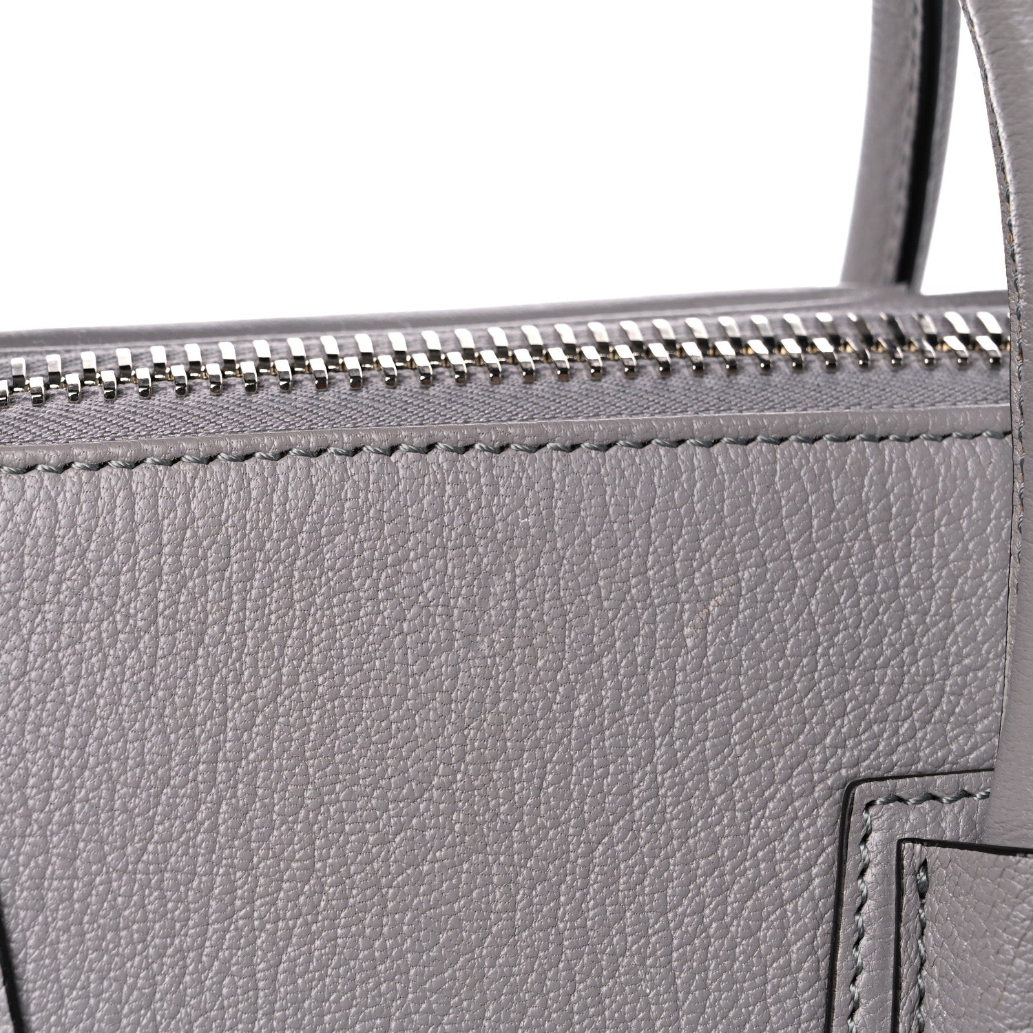 Givenchy Sugar Goatskin Small Antigona Pearl Grey 11 of 11