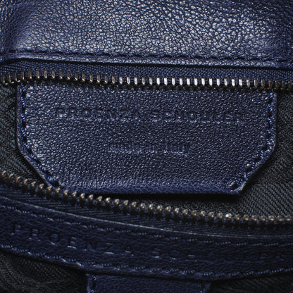 Proenza Schouler Lambskin PS1 Large Satchel Marine 7 of 8