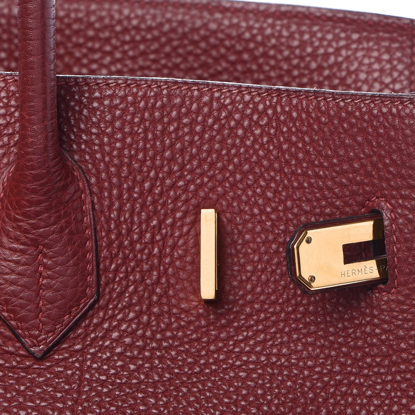 Fjord Birkin 35 Rouge H