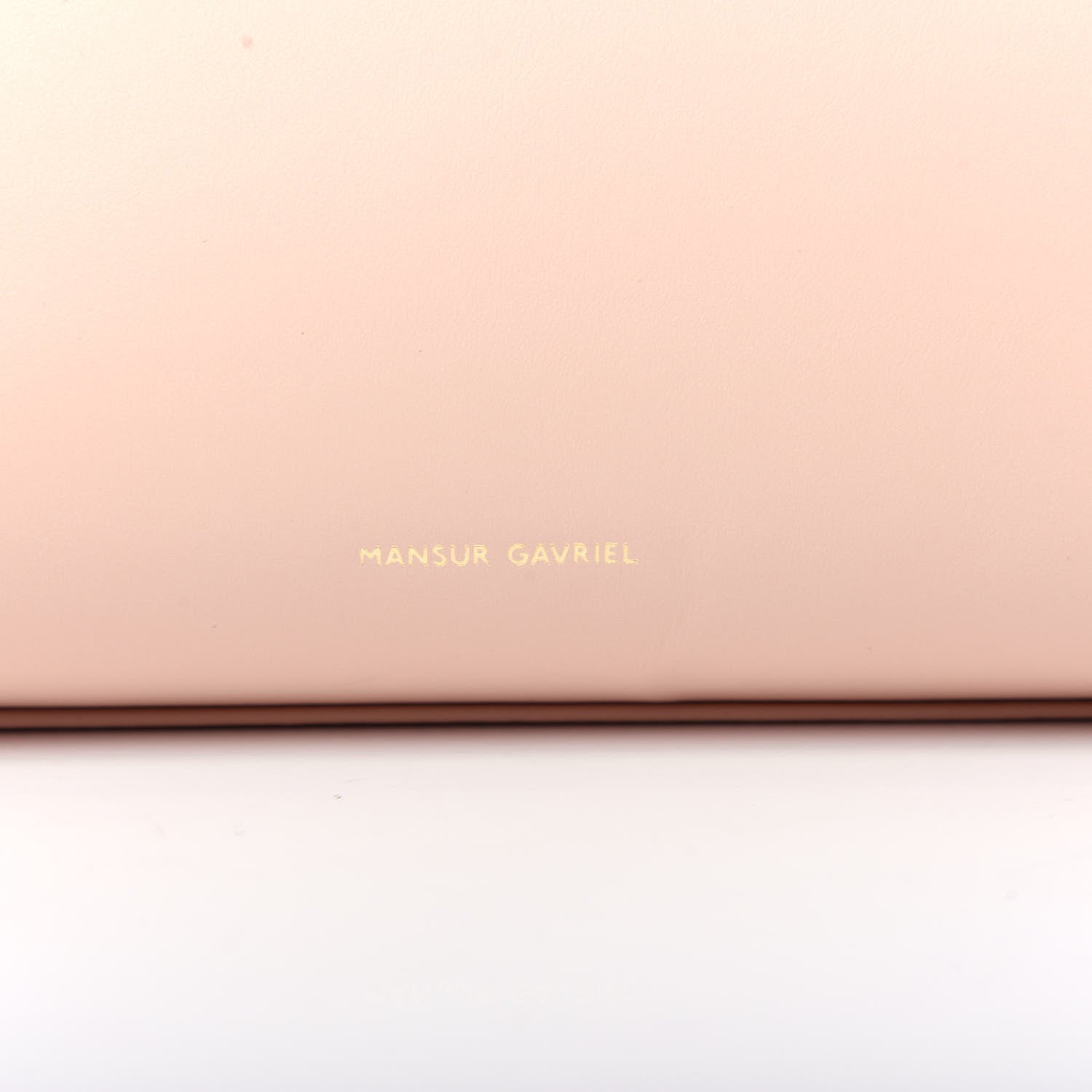 Mansur Gavriel Calfskin Mini Sun Bag Rosa 9 of 9