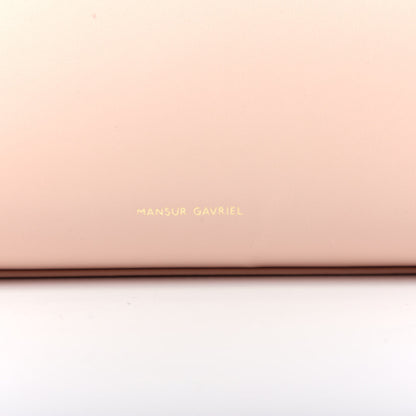 Mansur Gavriel Calfskin Mini Sun Bag Rosa 9 of 9