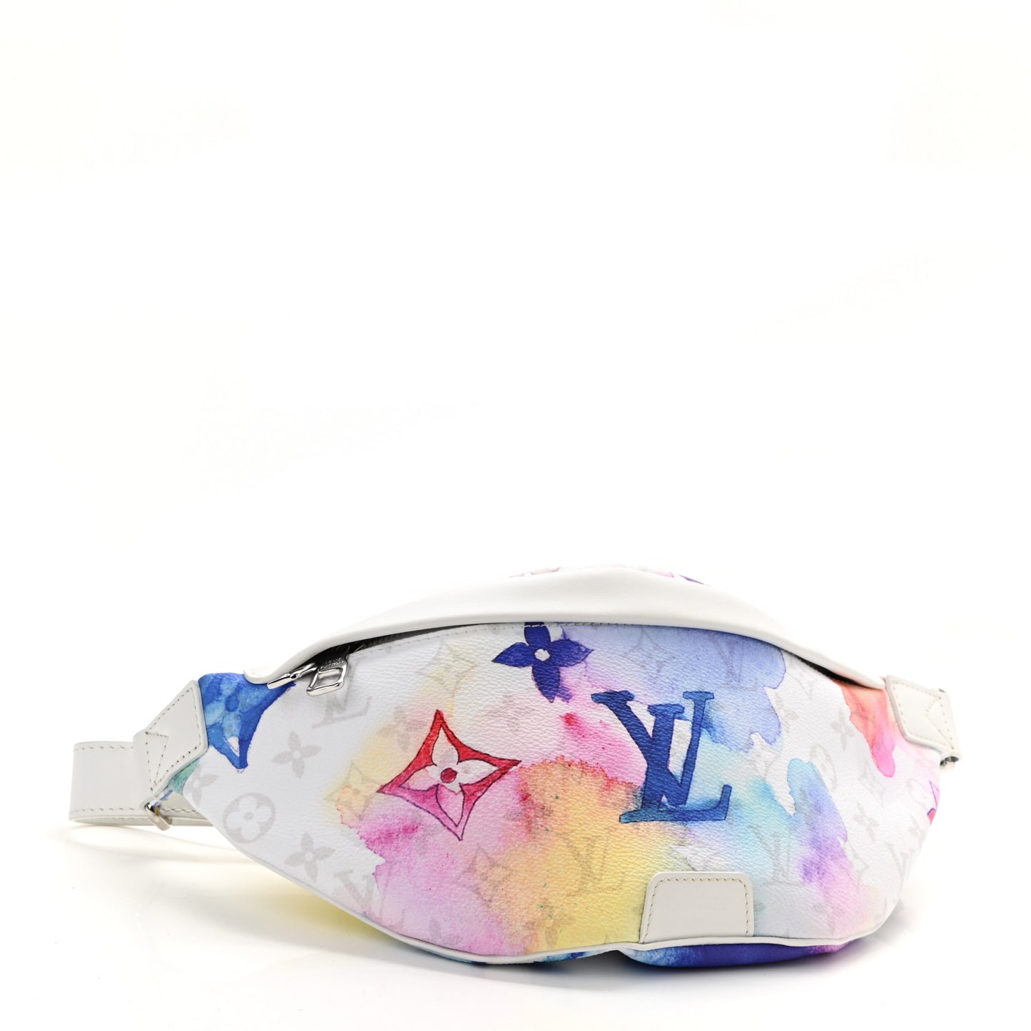 Monogram Watercolor Discovery Bumbag Multicolor