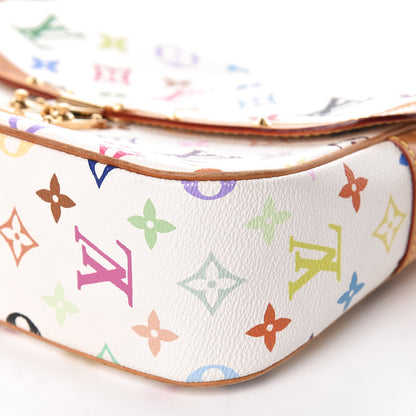 Louis Vuitton Monogram Multicolor Sologne White 9 of 17