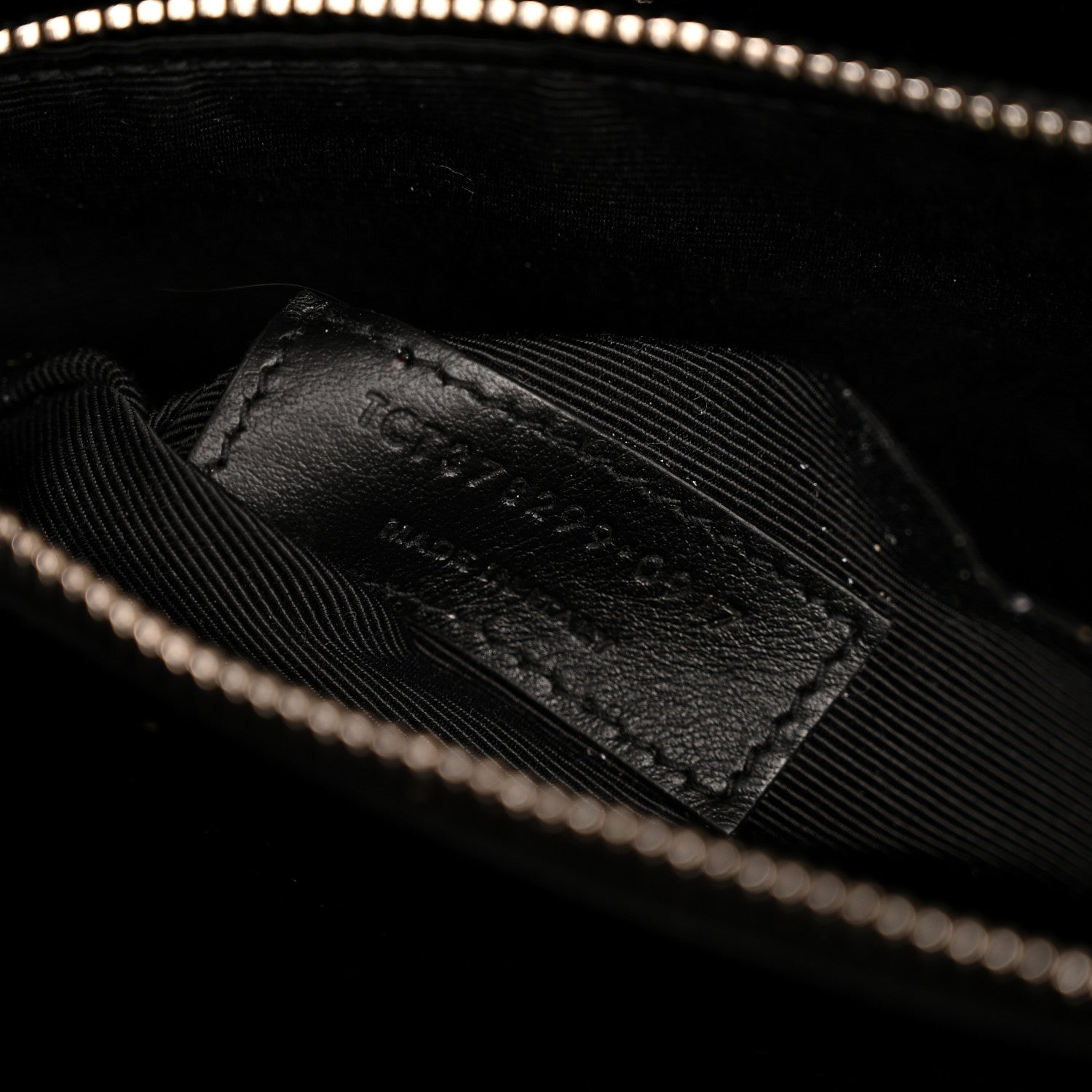 Saint Laurent Grained Calfskin Small Sac De Jour Black 7 of 14