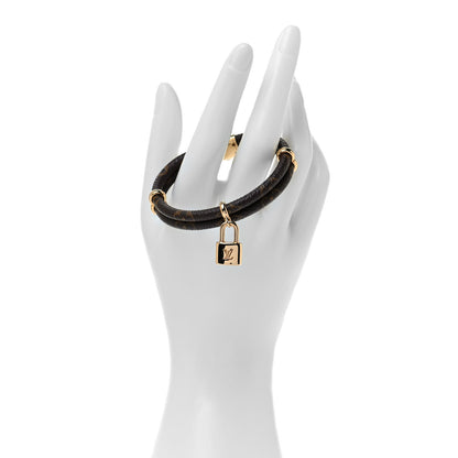 Louis Vuitton Monogram Keep It Twice Bracelet 17 4 of 4