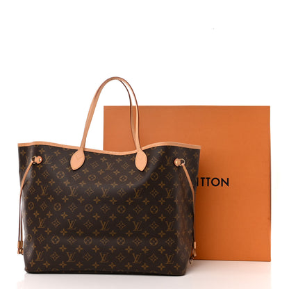 Louis Vuitton Monogram Neo Neverfull GM Pivoine 16 of 16