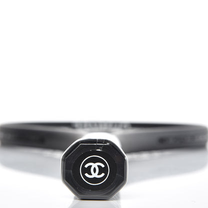 Chanel Tennis Racquet and Nylon Quilted Cover Black 5 of 8