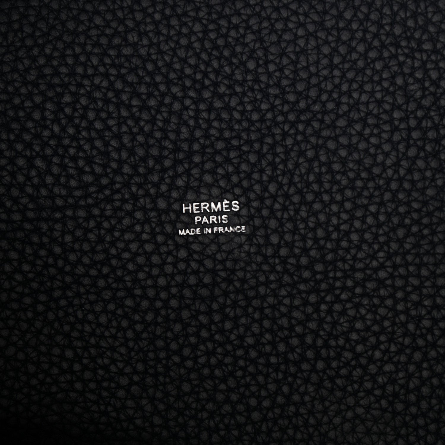 Hermes Taurillon Clemence Picotin Lock 18 PM Bleu Nuit 6 of 10