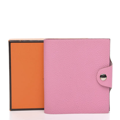 Hermes Togo Ulysse PM Notebook Cover 5P Pink 7 of 7