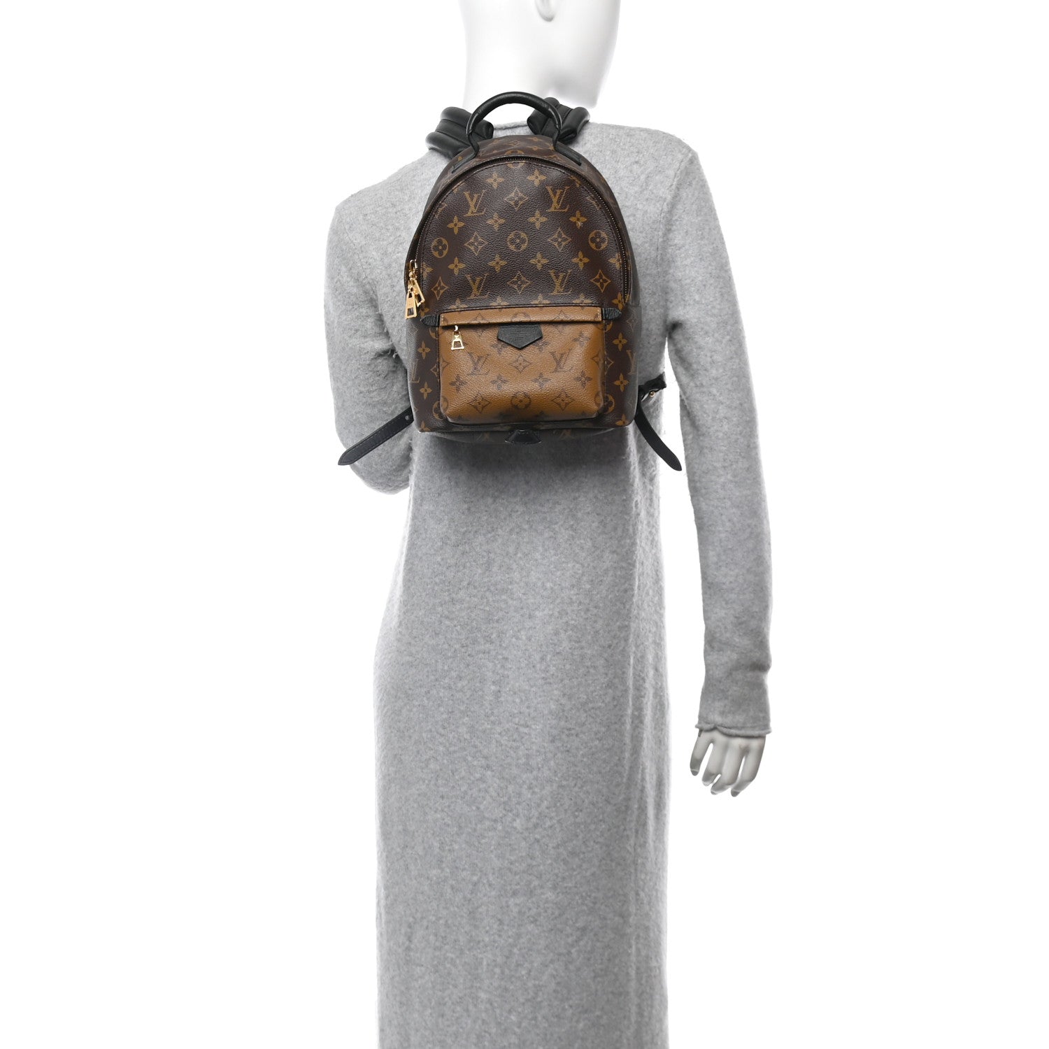 Louis Vuitton Reverse Monogram Palm Springs Backpack PM 2 of 12