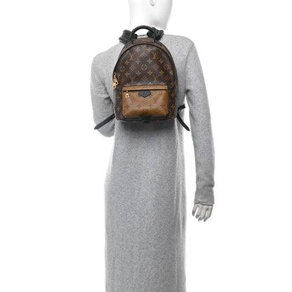 Louis Vuitton Reverse Monogram Palm Springs Backpack PM 2 of 12