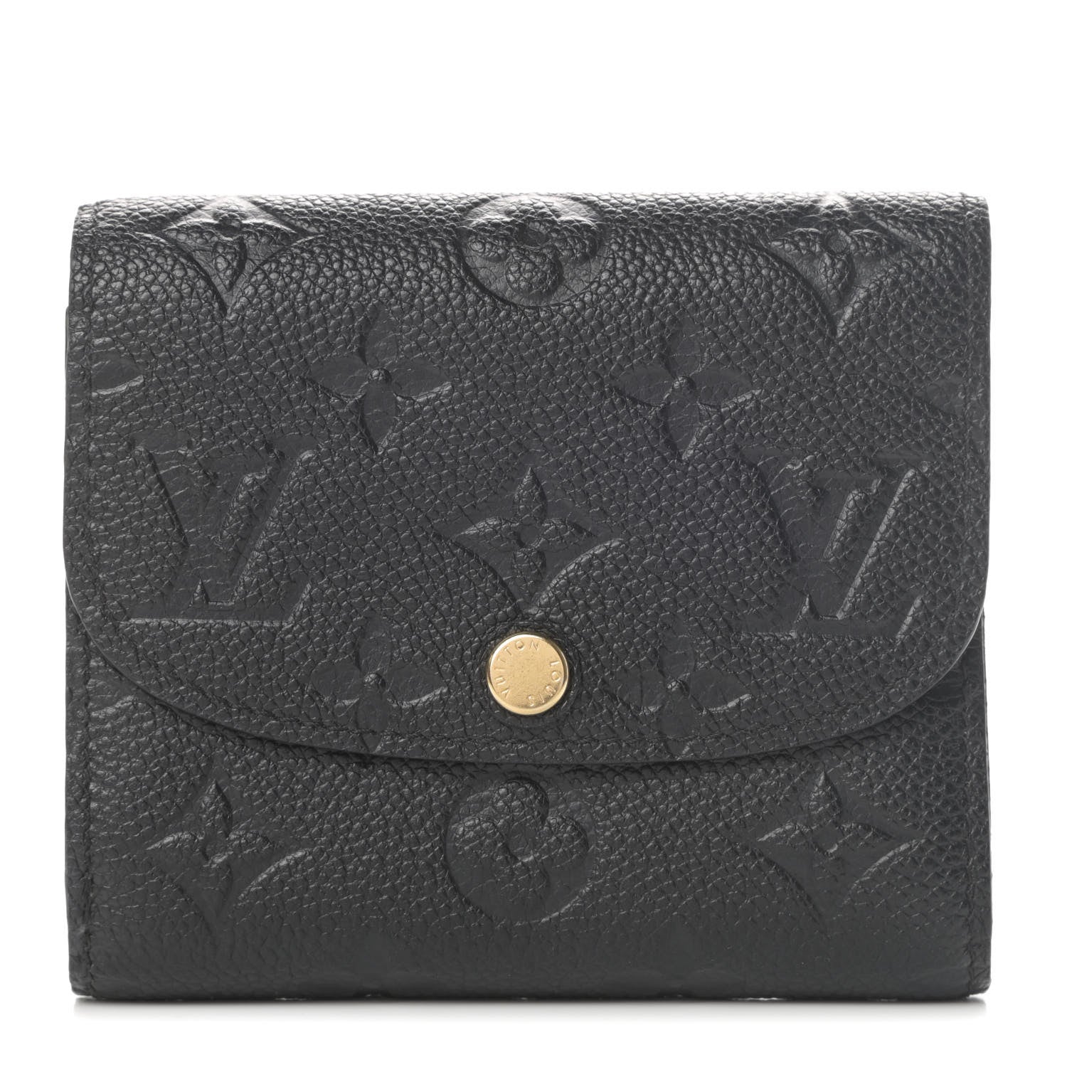 Louis Vuitton Empreinte Ariane Wallet Black 1 of 9