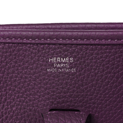 Hermes Taurillon Clemence Evelyne III PM Anemone 6 of 9