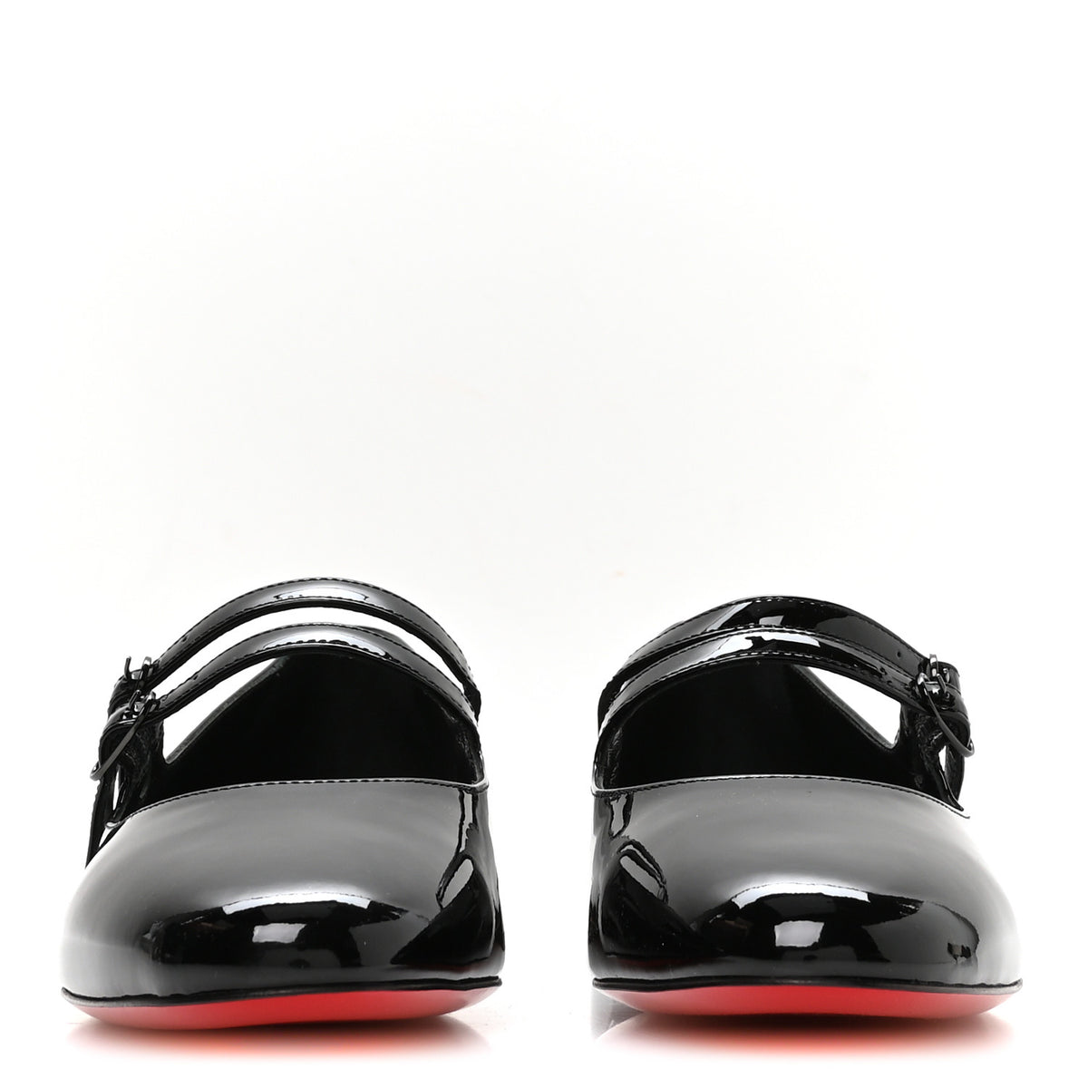 Patent Sweet Jane Flats 39 Black