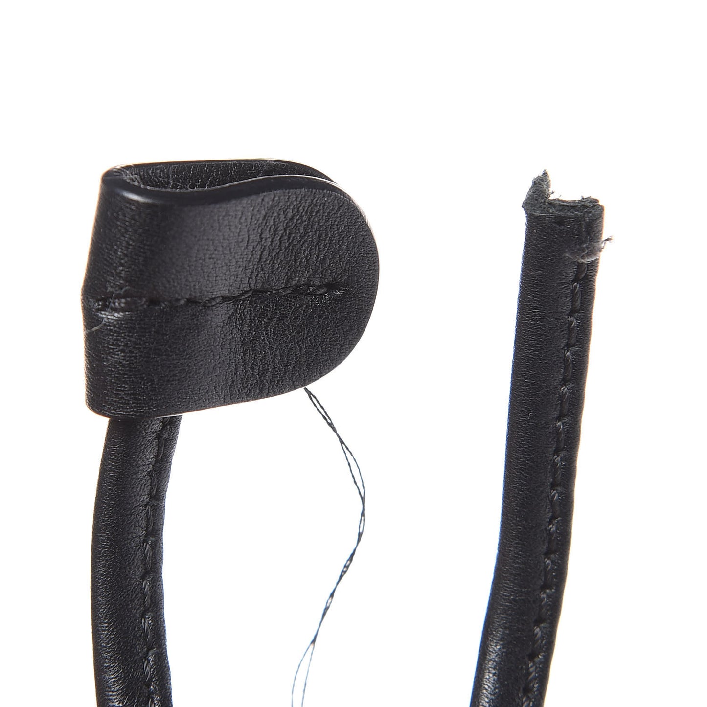 Vitello Rockstud Bucket Bag Black