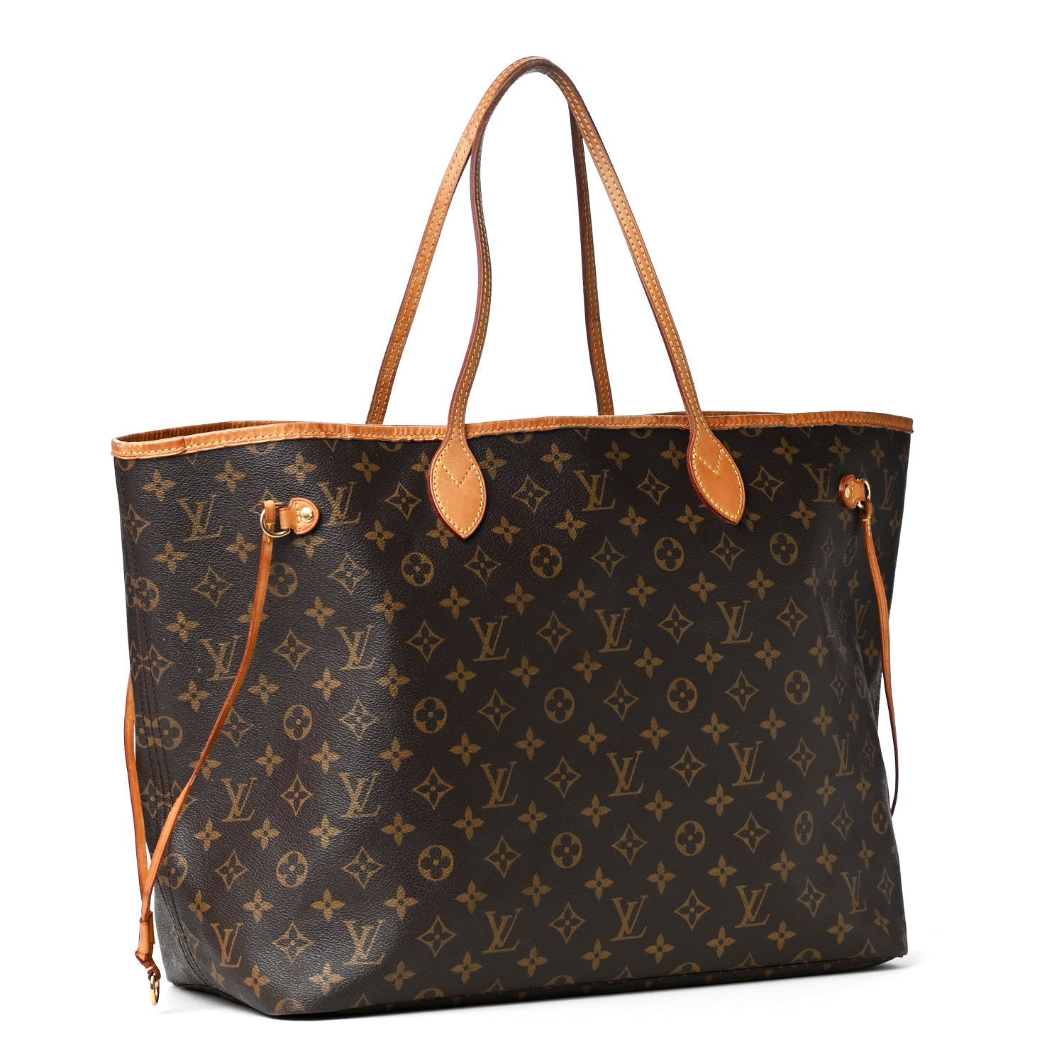 Louis Vuitton Monogram Neverfull GM 2 of 4