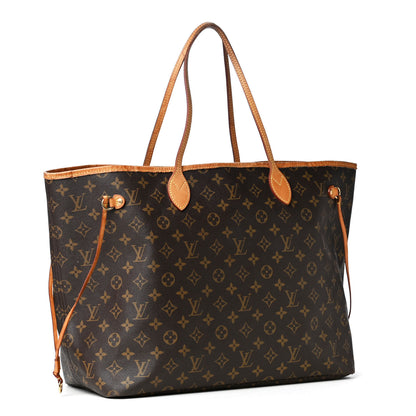 Louis Vuitton Monogram Neverfull GM 2 of 4