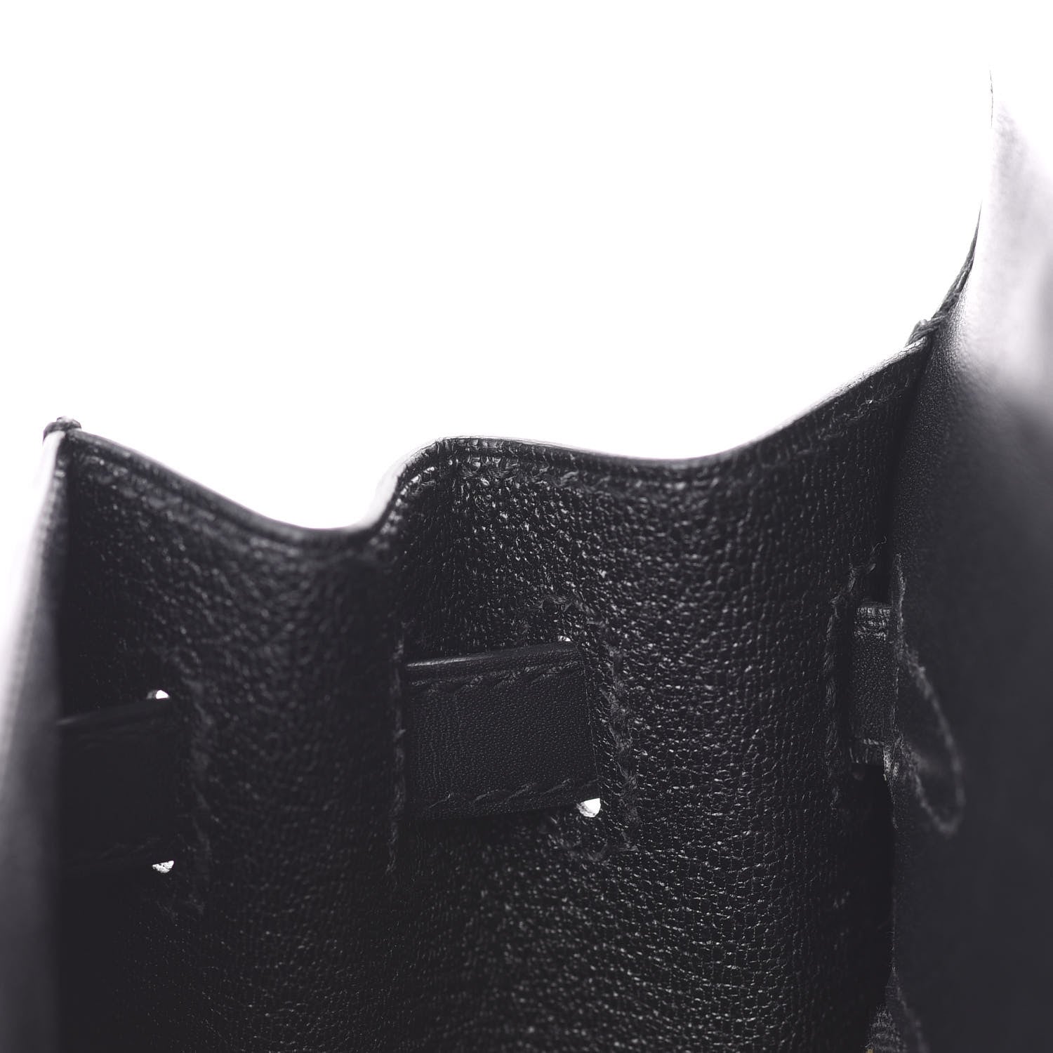 Hermes Sombrero Kelly Sellier 25 Black 12 of 36