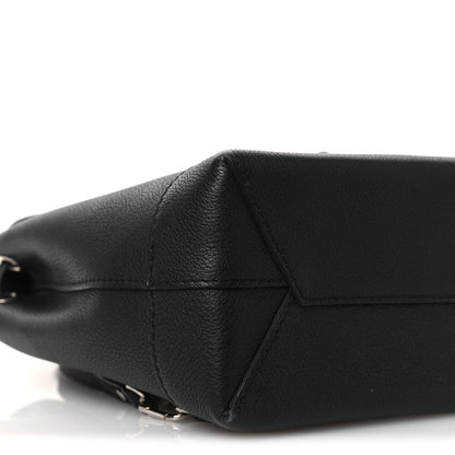 Louis Vuitton Calfskin Lockme Mini Backpack Black 8 of 11