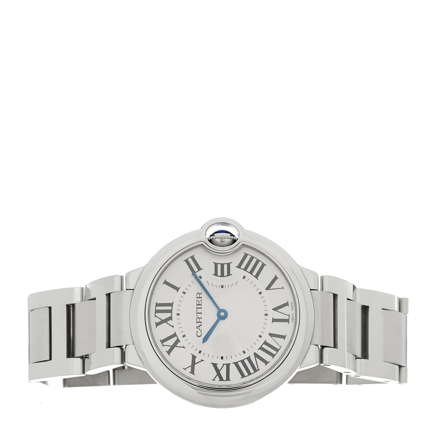 Stainless Steel 36mm Ballon Bleu De Cartier Quartz Watch