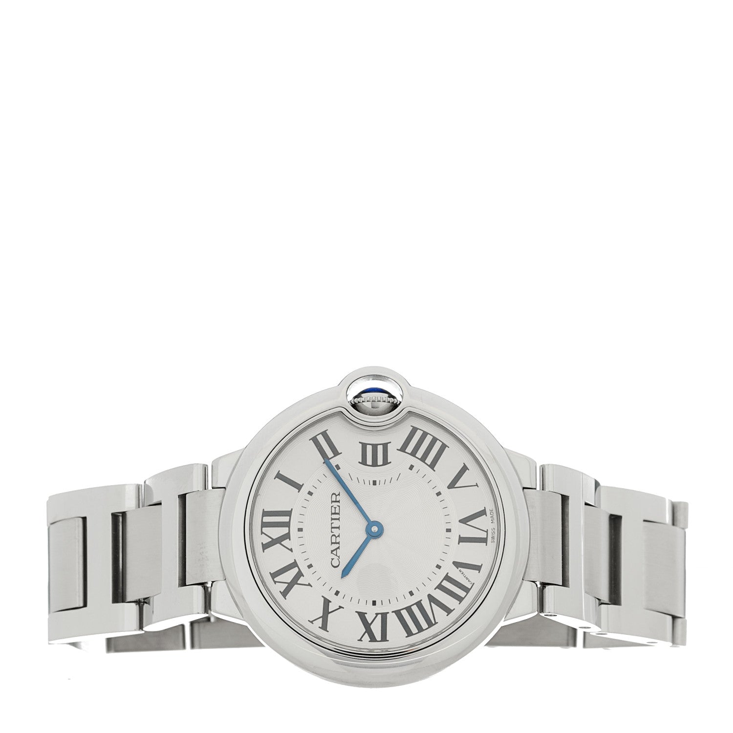 Cartier Stainless Steel 36mm Ballon Bleu De Cartier Quartz Watch 2 of 4