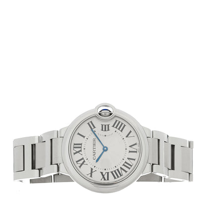 Cartier Stainless Steel 36mm Ballon Bleu De Cartier Quartz Watch 2 of 4