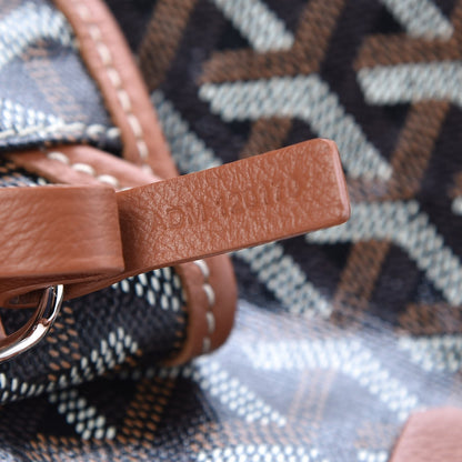 Goyard Goyardine Saint Louis PM Black Gold 8 of 8