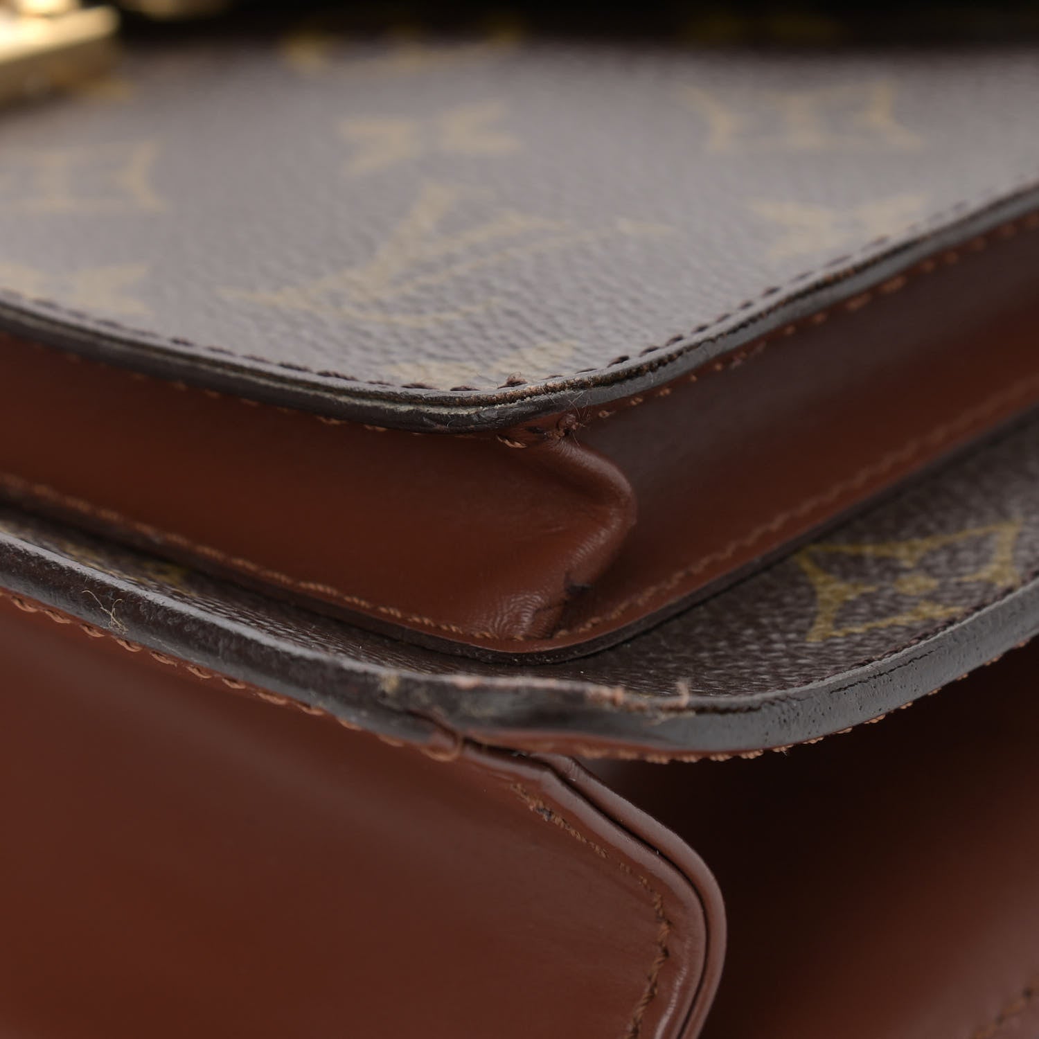Louis Vuitton Monogram Monceau 26 8 of 19