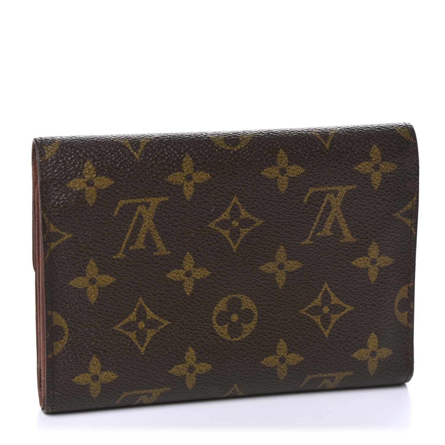 Louis Vuitton Monogram Porte Tresor Etui Papiers Wallet 3 of 8