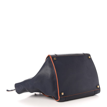 Celine Supple Calfskin Medium Phantom Luggage Midnight 4 of 10