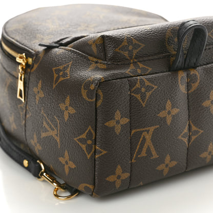 Louis Vuitton Monogram Palm Springs Backpack Mini 8 of 9