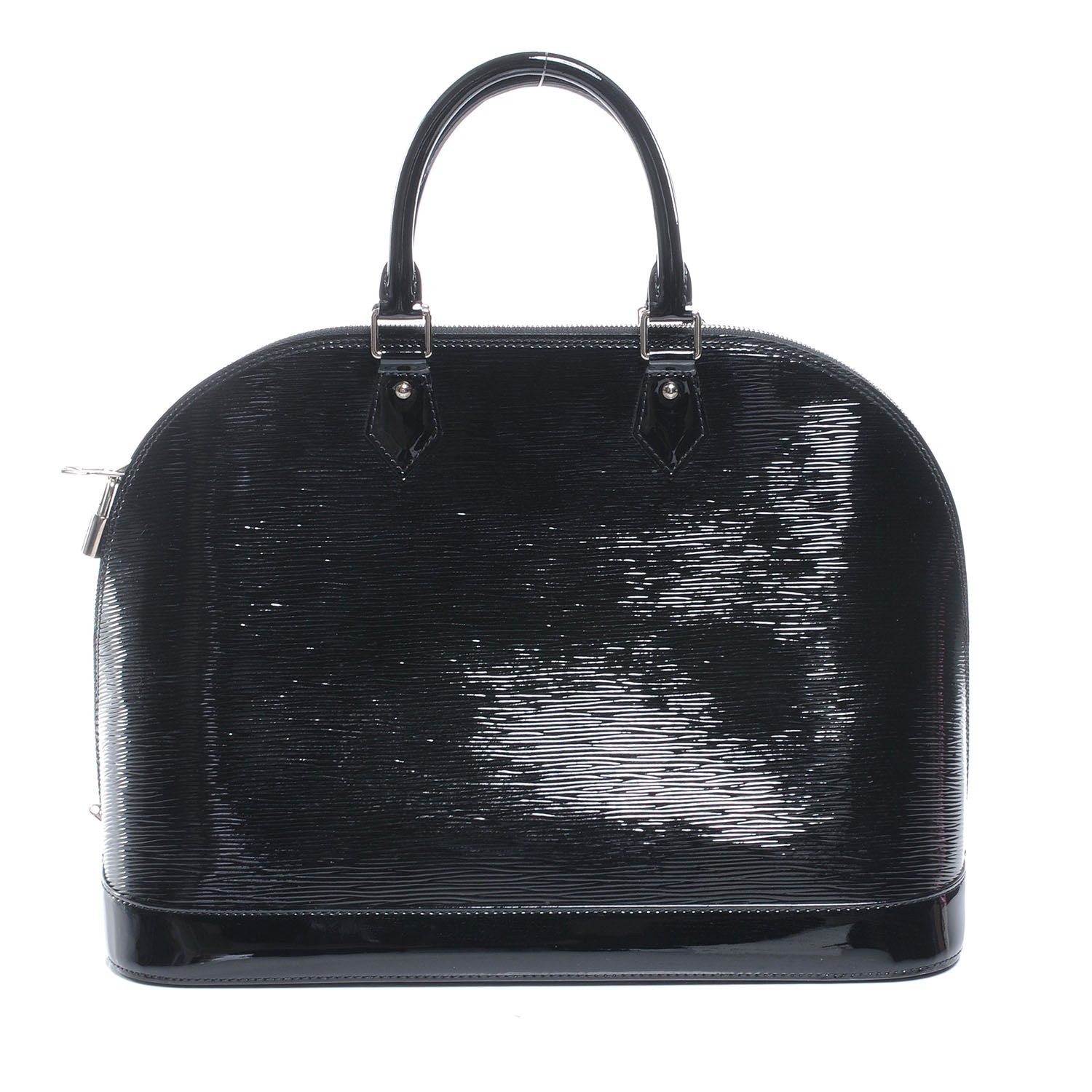 Louis Vuitton Electric Epi Alma GM Black 3 of 7