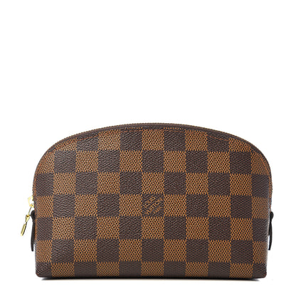 Louis Vuitton Damier Ebene Cosmetic Pouch 1 of 5