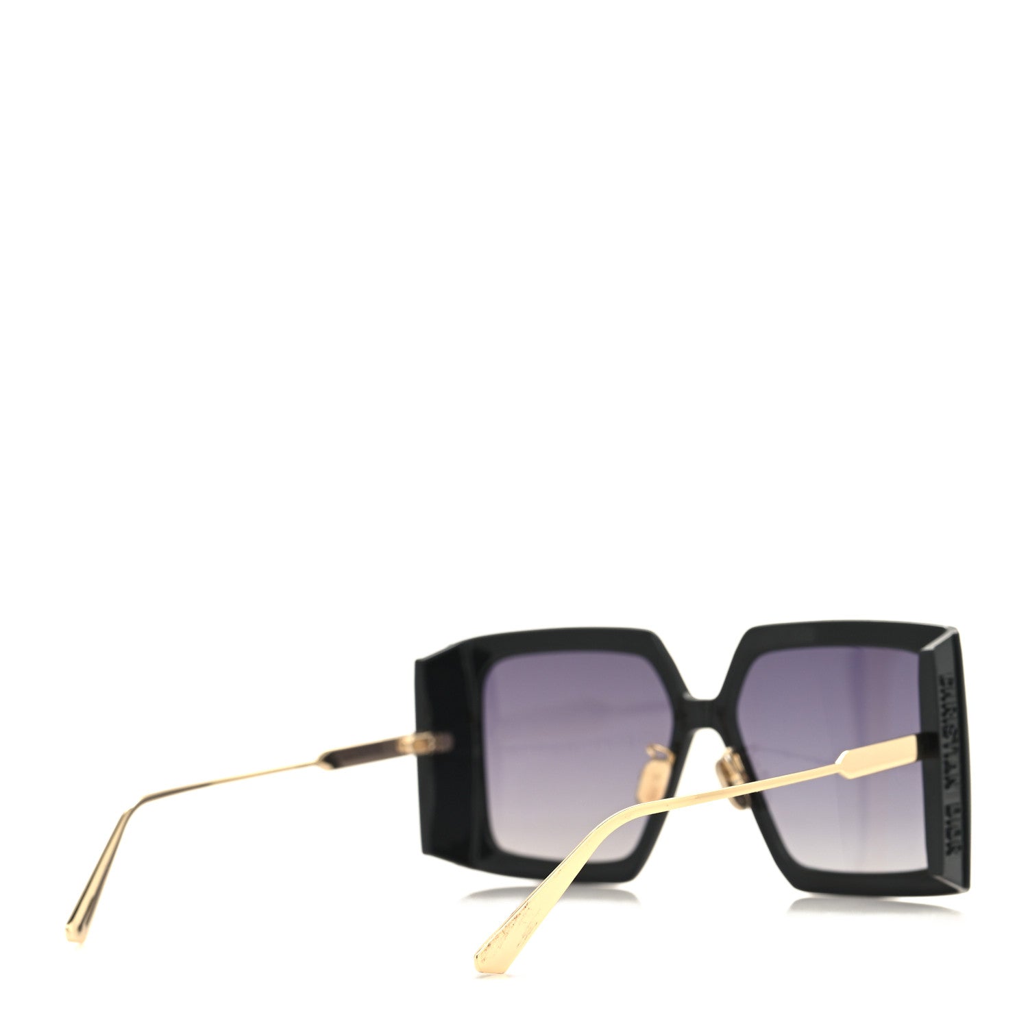 Christian Dior DiorSolar S2U Sunglasses Black 4 of 7