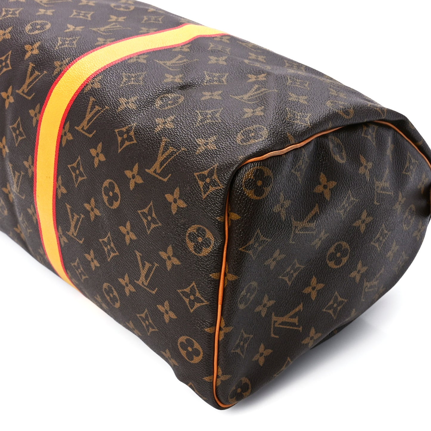 Monogram My LV Heritage Speedy 35 Jaune Rouge