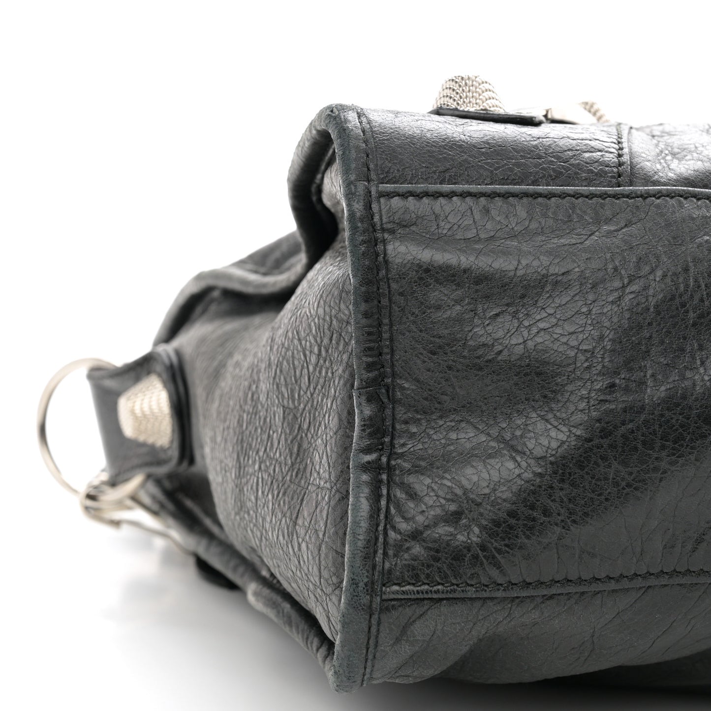 Agneau Giant 21 Silver Hardware City Black