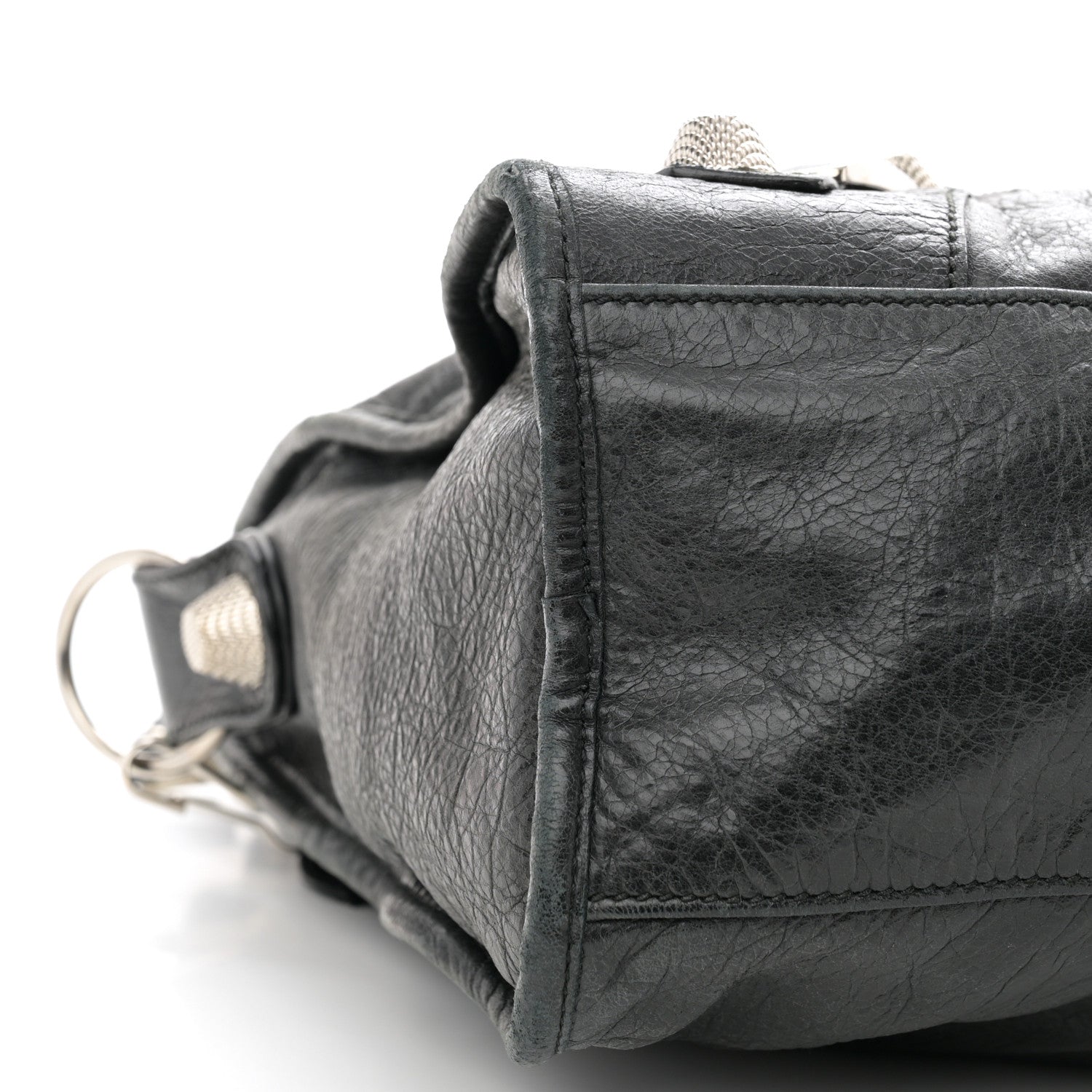 Balenciaga Agneau Giant 21 Silver Hardware City Black 10 of 18