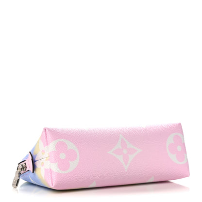 Louis Vuitton Monogram Giant Escale Cosmetic Pouch Pastel 4 of 8