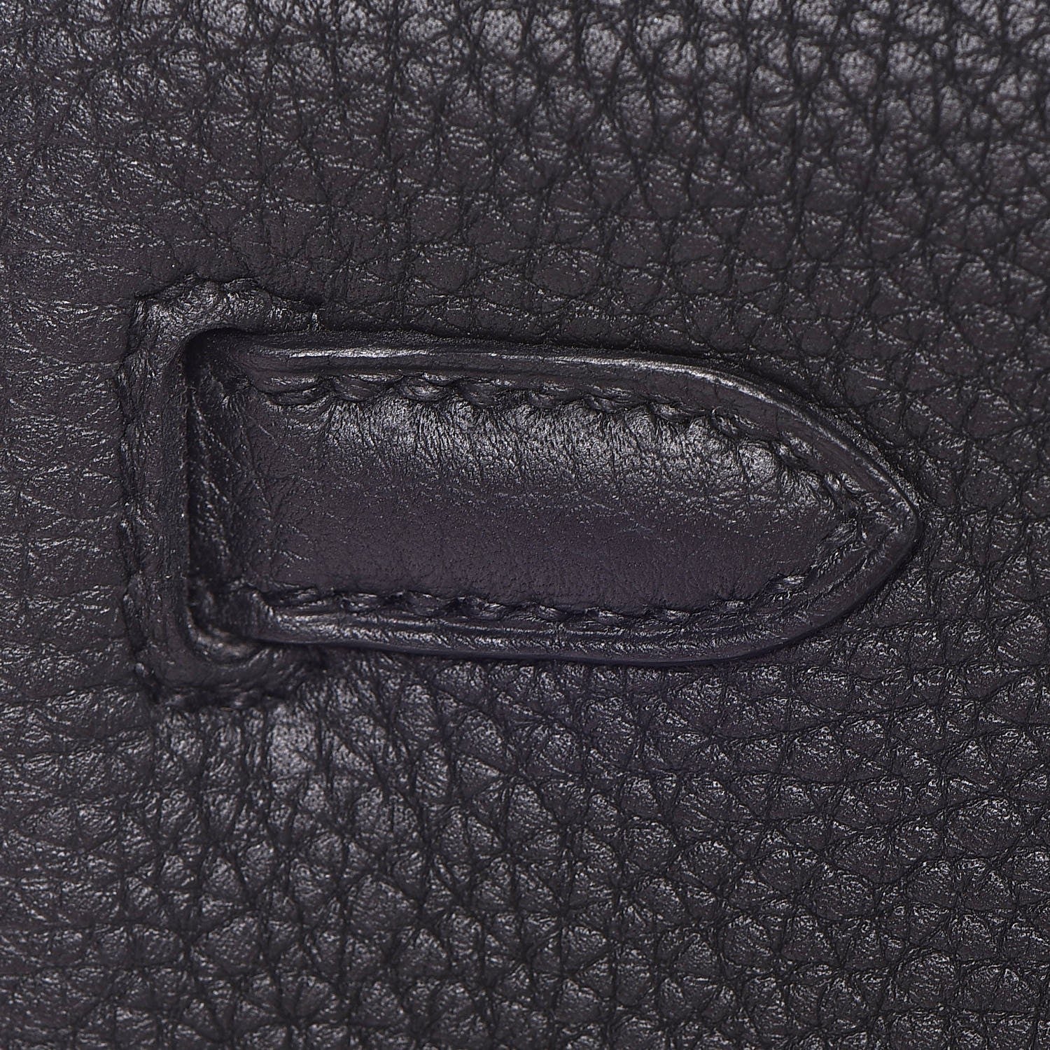 Hermes Togo Kelly Retourne 25 Black 31 of 36