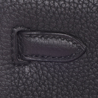 Hermes Togo Kelly Retourne 25 Black 31 of 36