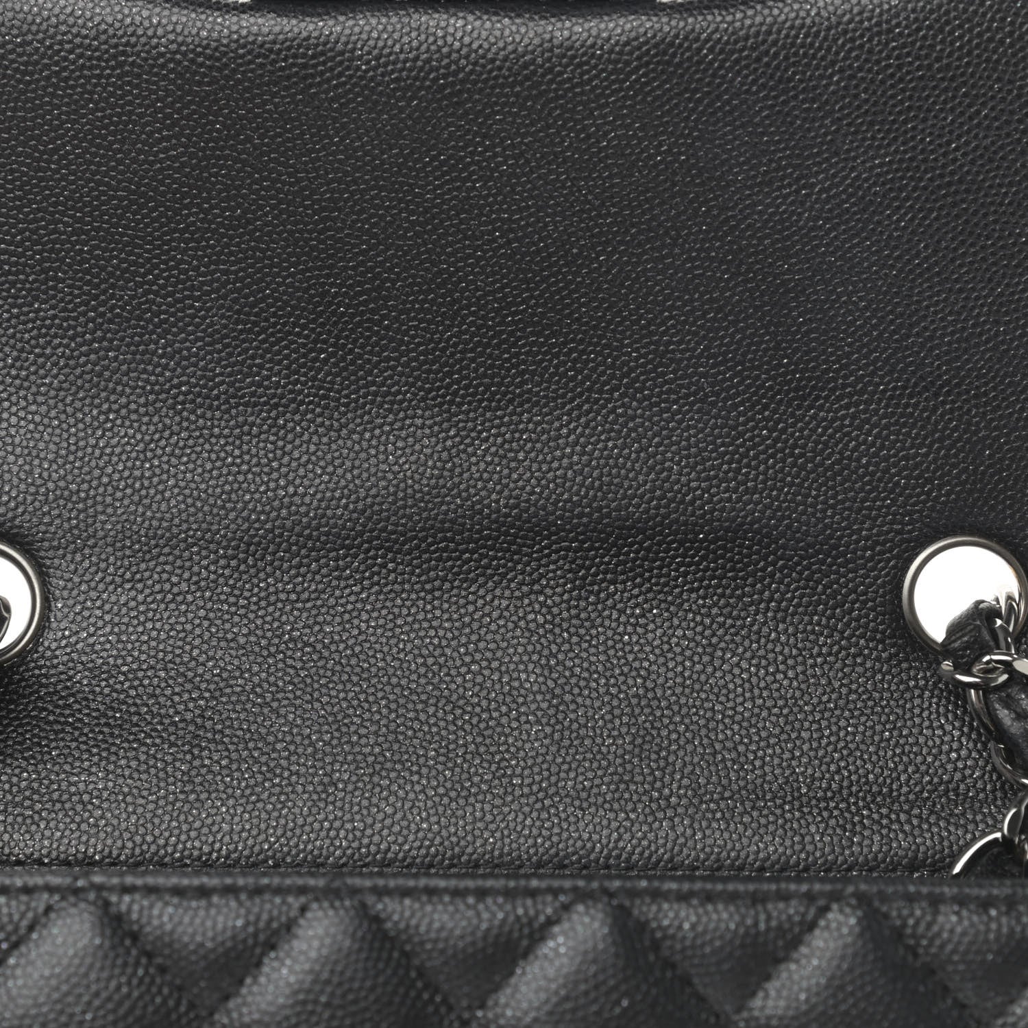 Chanel Iridescent Caviar Quilted Mini Rectangular Flap Black 11 of 12