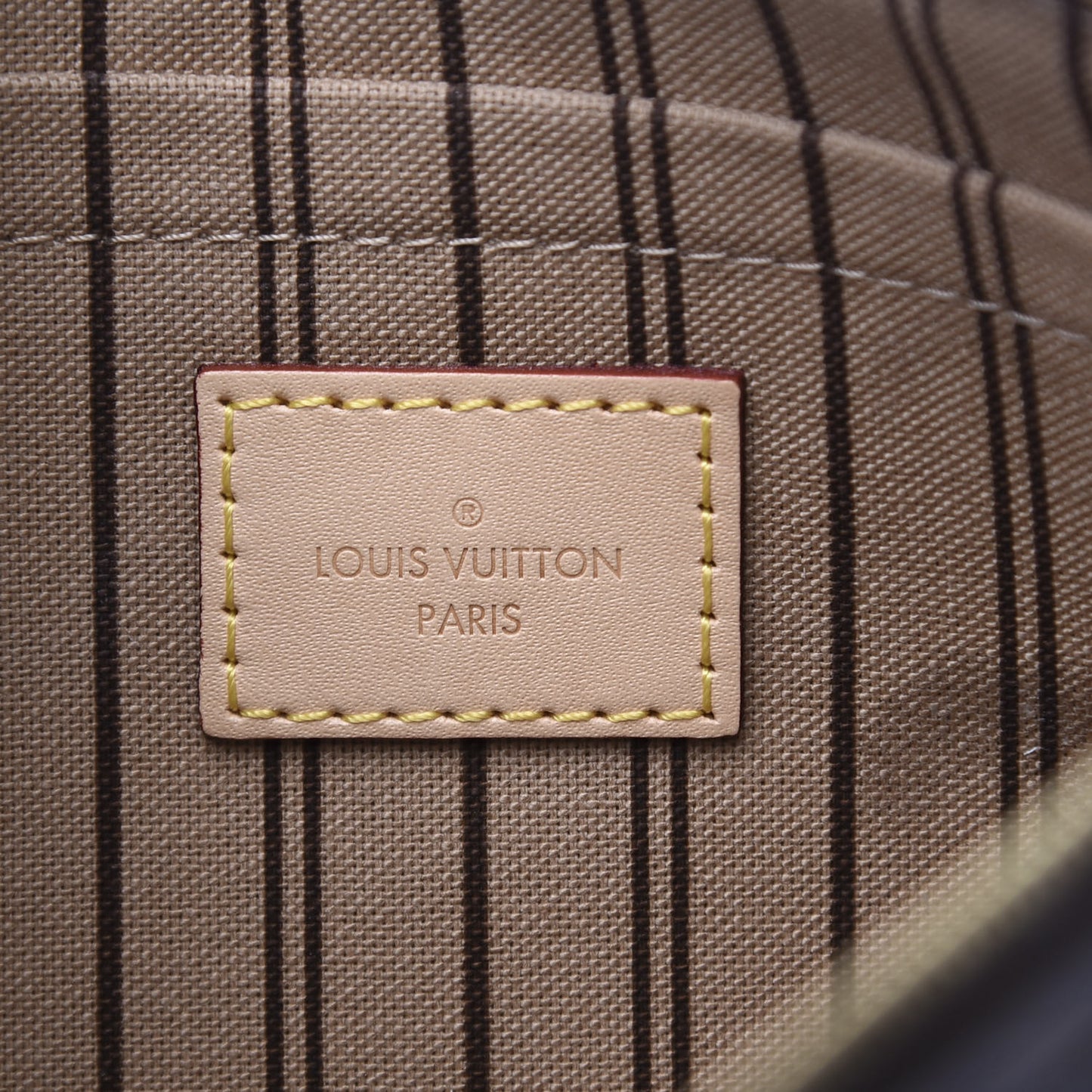Monogram Neverfull MM GM Pochette