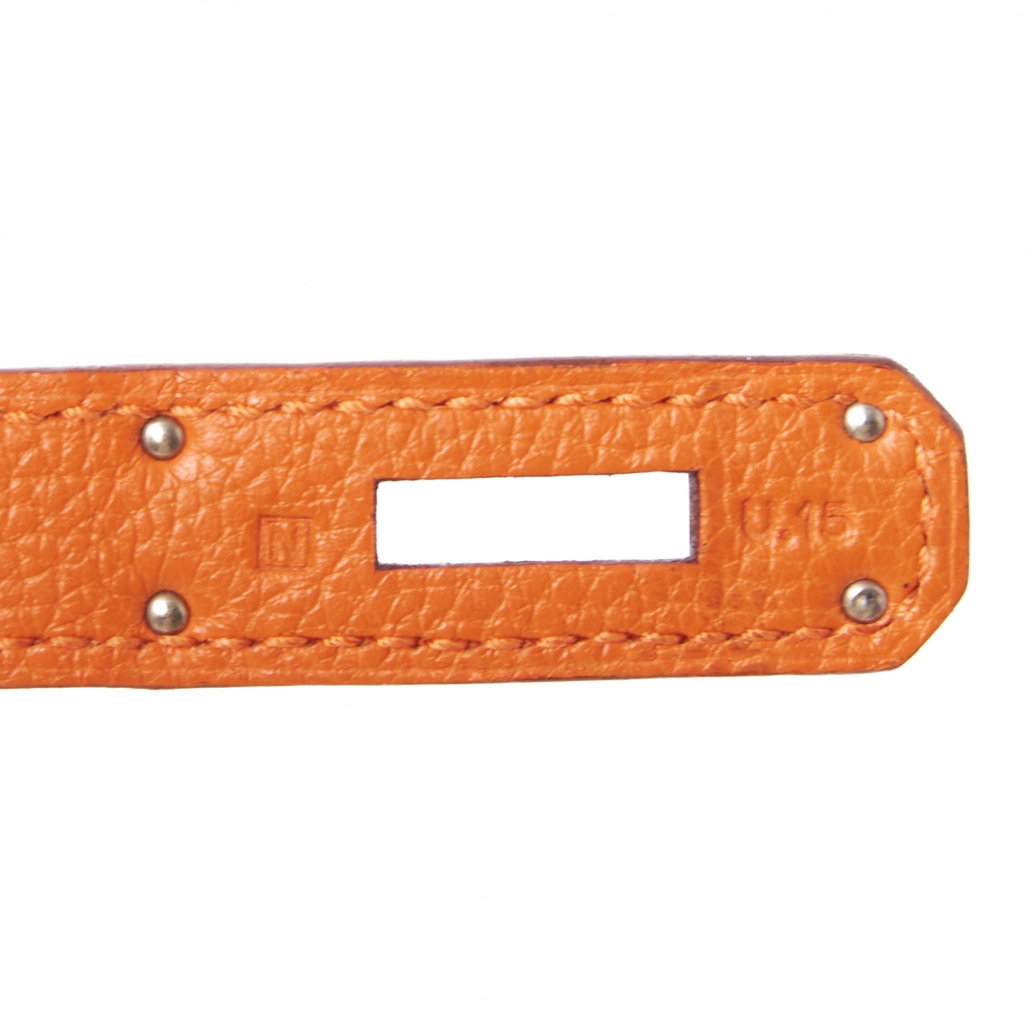 Hermes Togo Birkin 30 Orange 16 of 19