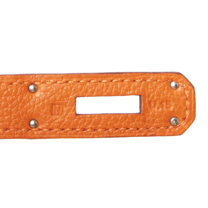 Hermes Togo Birkin 30 Orange 16 of 19
