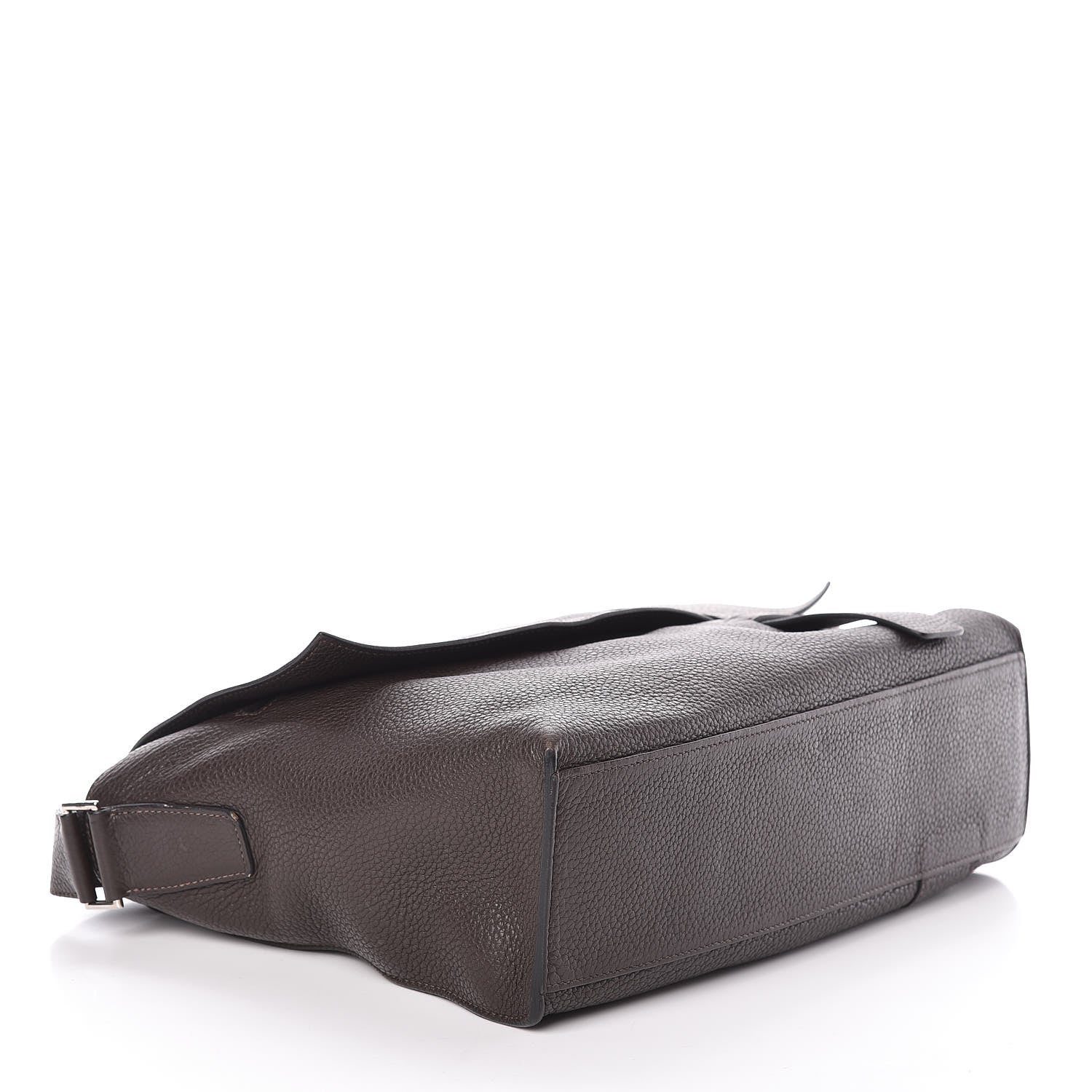 Hermes Taurillon Clemence Alfred 35 Chocolate 4 of 9